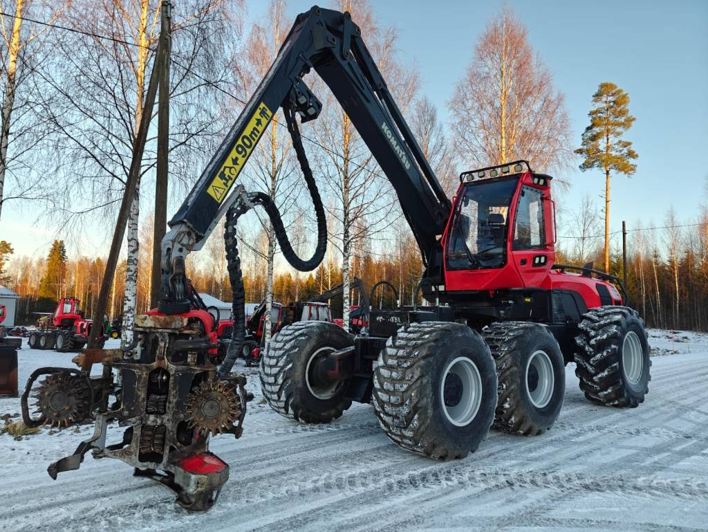 Komatsu 951 - Procesadora forestal: foto 1 Komatsu 951 - Procesadora forestal: foto 1