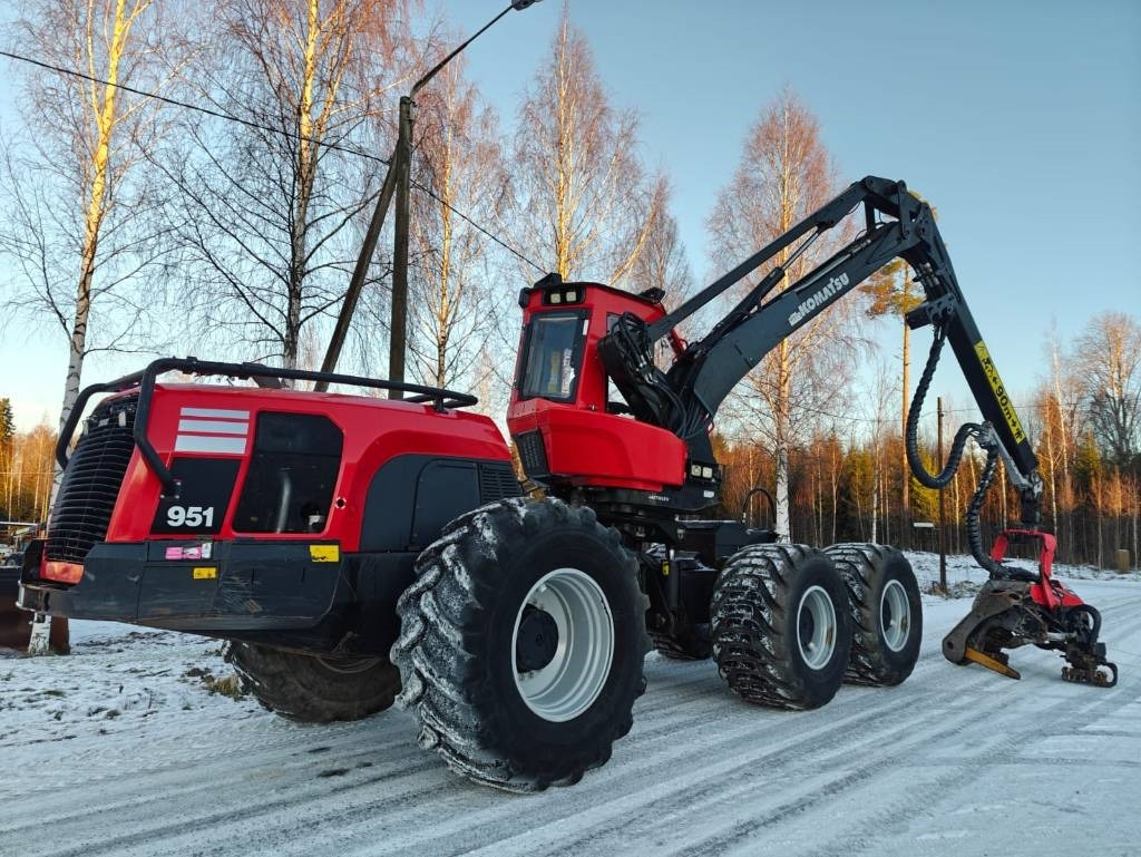 Komatsu 951 - Procesadora forestal: foto 5 Komatsu 951 - Procesadora forestal: foto 5