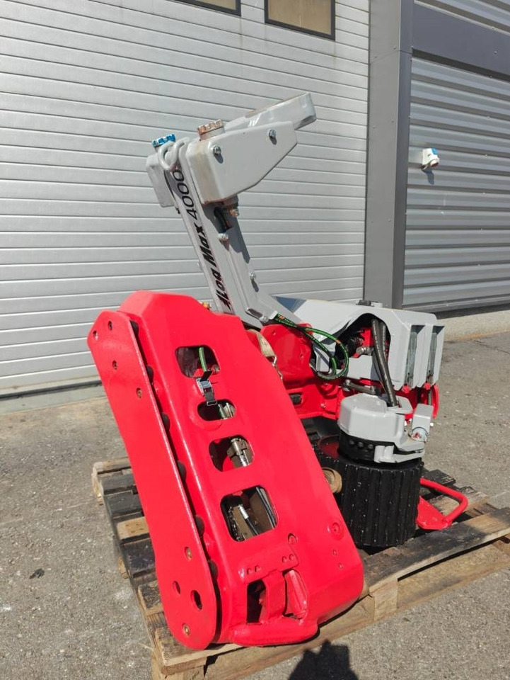 Log Max 4000 - Cabezal talador: foto 5 Log Max 4000 - Cabezal talador: foto 5