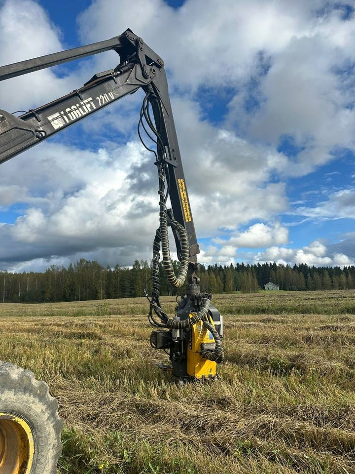 Procesadora forestal Ponsse Beaver: foto 10