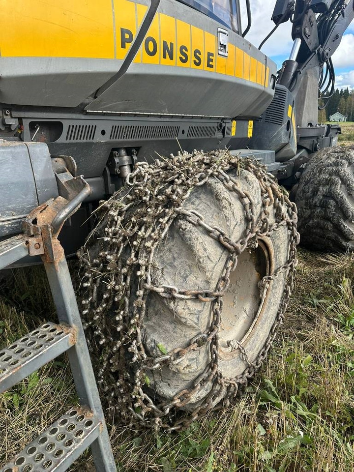 Procesadora forestal Ponsse Beaver: foto 12