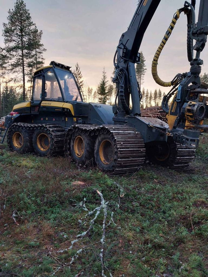 Ponsse Ergo - Procesadora forestal: foto 1 Ponsse Ergo - Procesadora forestal: foto 1