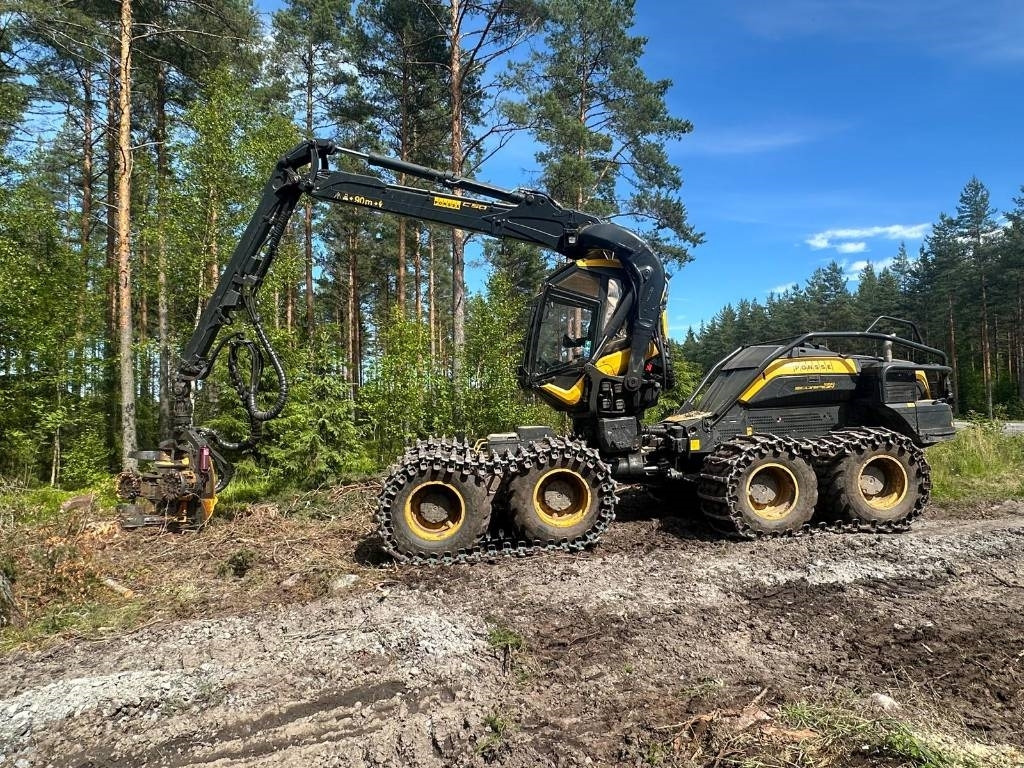 Ponsse Scorpion King - Procesadora forestal: foto 3 Ponsse Scorpion King - Procesadora forestal: foto 3