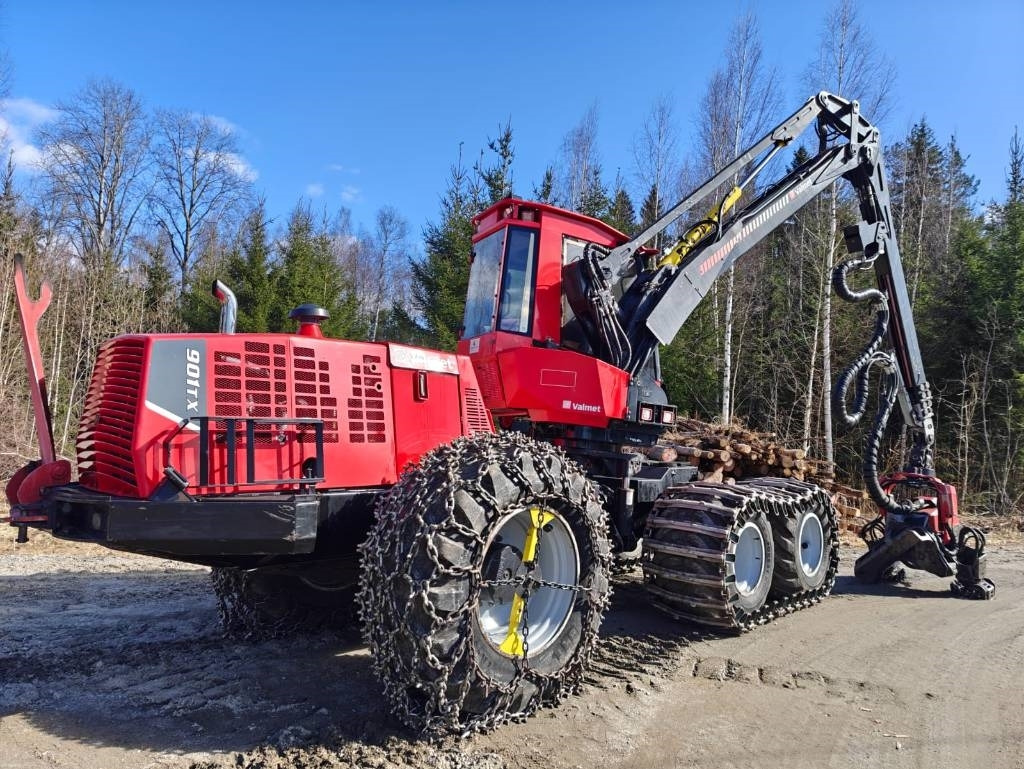 Valmet 901TX - Procesadora forestal: foto 5 Valmet 901TX - Procesadora forestal: foto 5