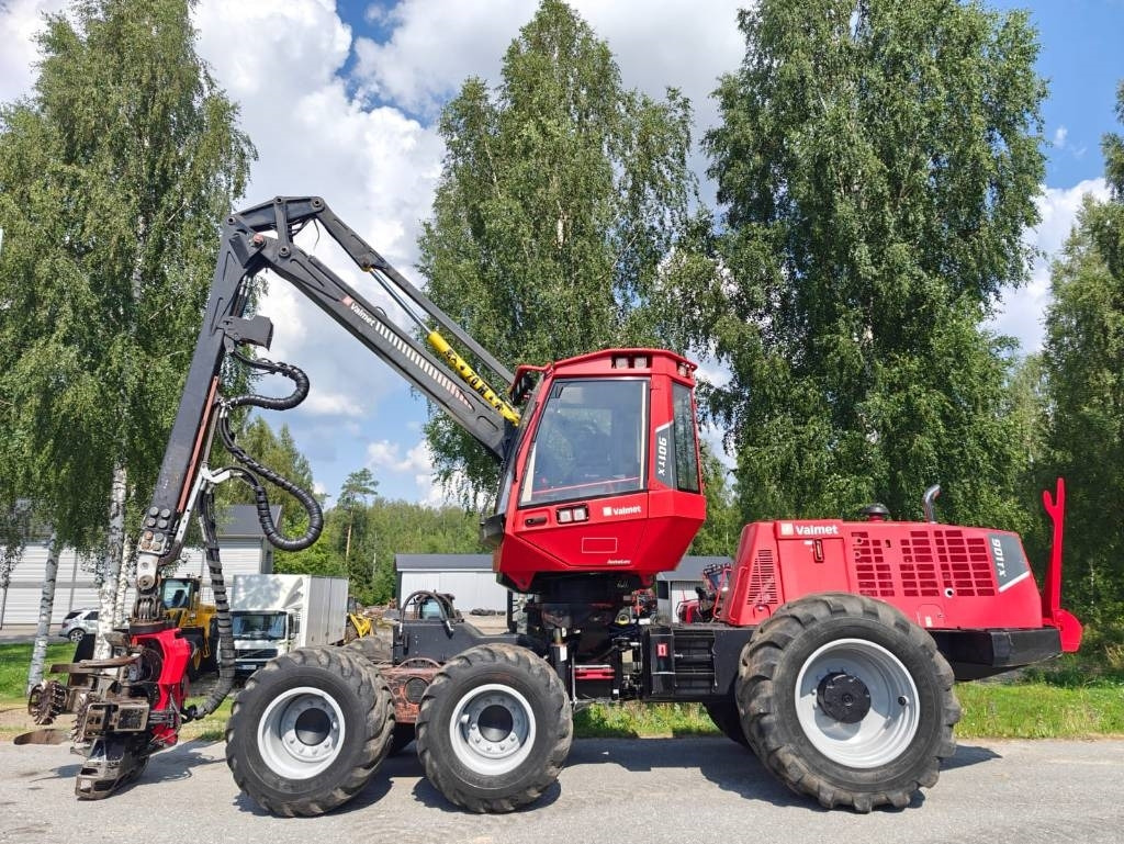 Valmet 901TX - Procesadora forestal: foto 2 Valmet 901TX - Procesadora forestal: foto 2