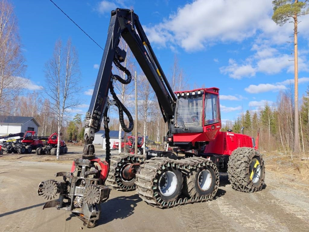 Valmet 901TX - Procesadora forestal: foto 1 Valmet 901TX - Procesadora forestal: foto 1