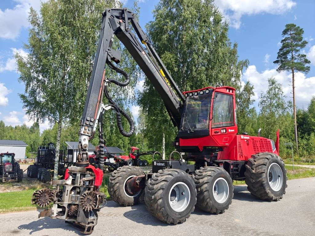 Valmet 901TX - Procesadora forestal: foto 1 Valmet 901TX - Procesadora forestal: foto 1