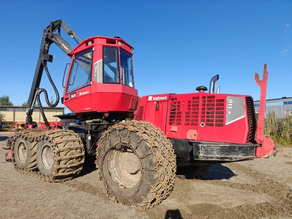 Valmet 911.4 - Procesadora forestal: foto 3 Valmet 911.4 - Procesadora forestal: foto 3