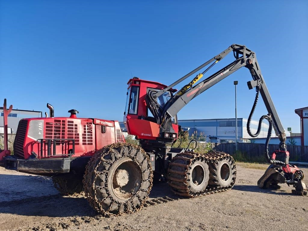 Valmet 911.4 - Procesadora forestal: foto 5 Valmet 911.4 - Procesadora forestal: foto 5