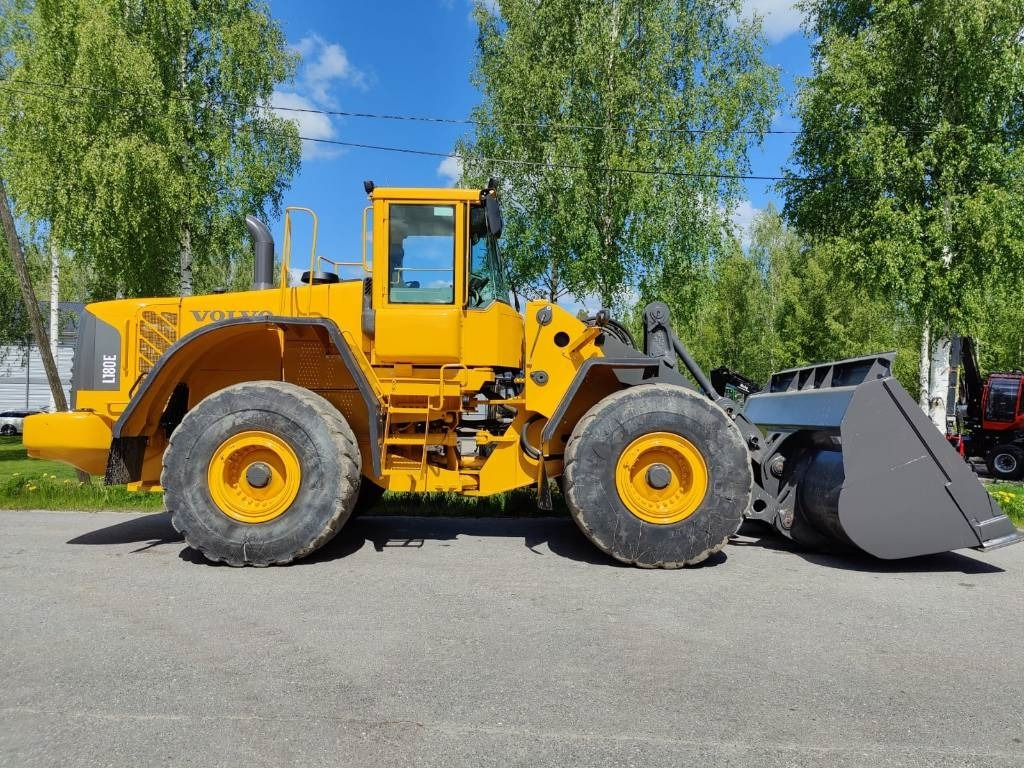 Cargadora de ruedas Volvo L 180 E: foto 6