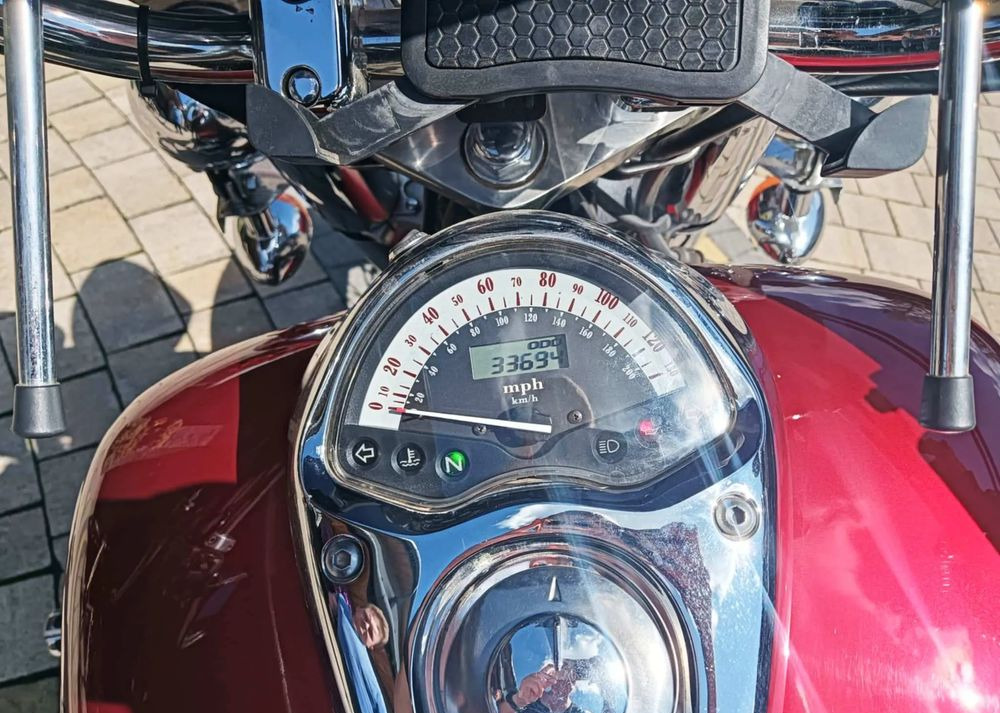 Motocicleta Honda VTX: foto 9