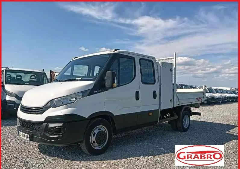 Iveco DAILY 35C14, 35C13, 35C12 - Furgoneta combi: foto 1 Iveco DAILY 35C14, 35C13, 35C12 - Furgoneta combi: foto 1