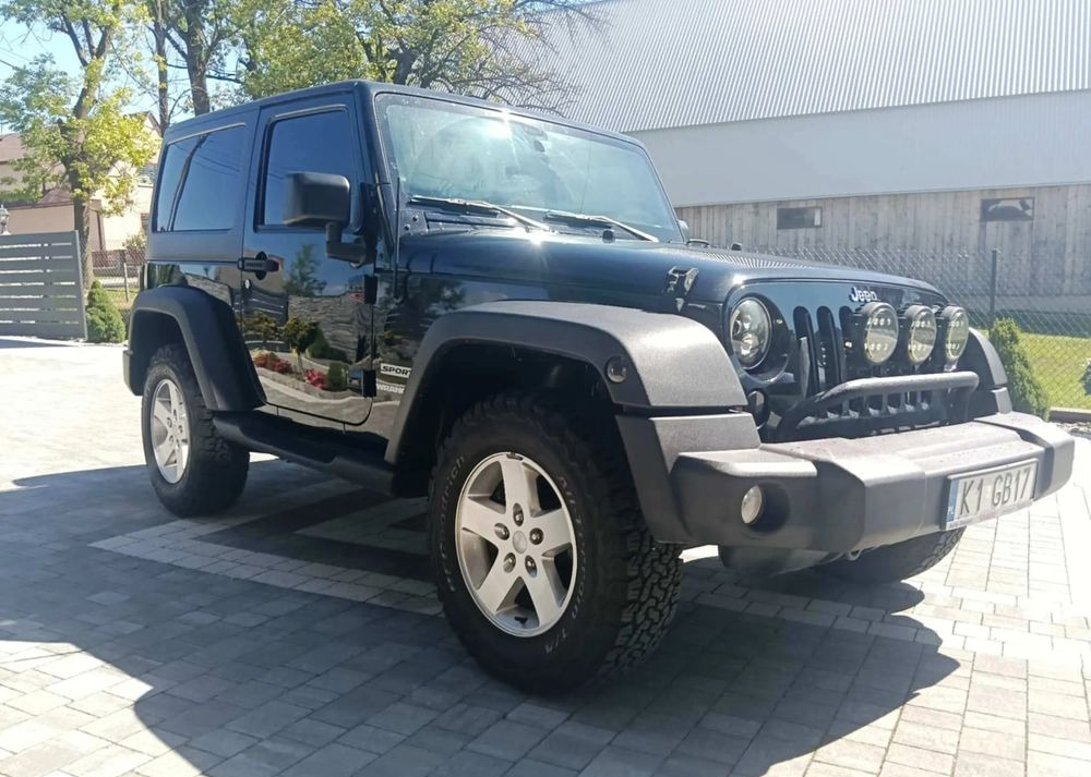Jeep Wrangler 2.8 CRD Sport - Descapotable: foto 5 Jeep Wrangler 2.8 CRD Sport - Descapotable: foto 5