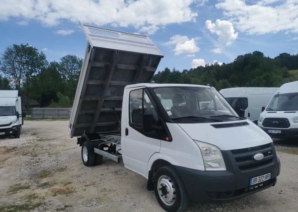 Ford Transit kiper 2.4TDCi - 115KM bliźniak Hak Wywrotka ocynk skrzynia 6-biegów Tranzit - Furgoneta basculante: foto 1 Ford Transit kiper 2.4TDCi - 115KM bliźniak Hak Wywrotka ocynk skrzynia 6-biegów Tranzit - Furgoneta basculante: foto 1