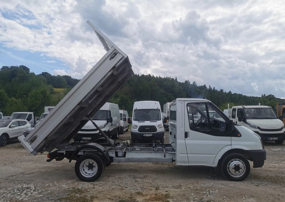Ford Transit kiper 2.4TDCi - 115KM bliźniak Hak Wywrotka ocynk skrzynia 6-biegów Tranzit - Furgoneta basculante: foto 2 Ford Transit kiper 2.4TDCi - 115KM bliźniak Hak Wywrotka ocynk skrzynia 6-biegów Tranzit - Furgoneta basculante: foto 2