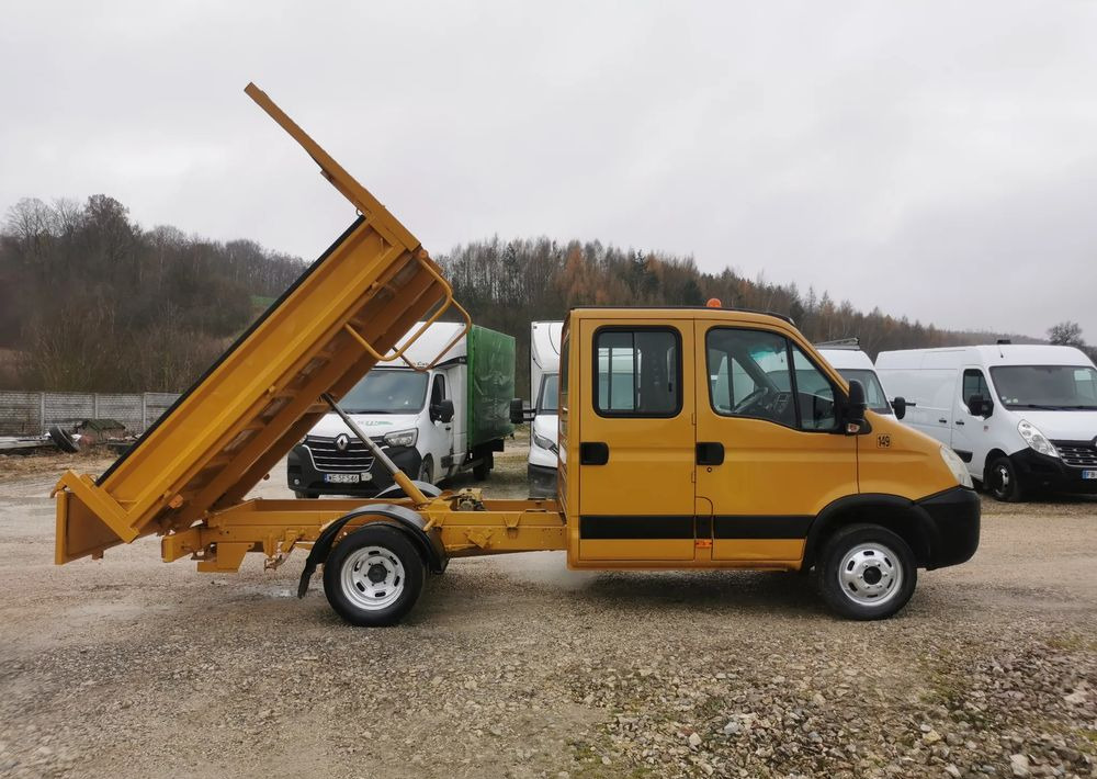 Iveco Daily 35C12 Brygadówka wywrotka Dubel hak kiper doka 35C13 - Furgoneta basculante: foto 4 Iveco Daily 35C12 Brygadówka wywrotka Dubel hak kiper doka 35C13 - Furgoneta basculante: foto 4