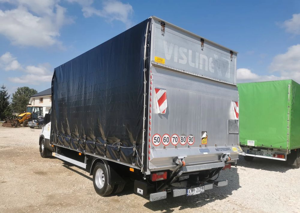 Iveco Daily 70C18 firana Winda 1.000kg Dhollandia wejkama 12pal - Camión lona: foto 4 Iveco Daily 70C18 firana Winda 1.000kg Dhollandia wejkama 12pal - Camión lona: foto 4