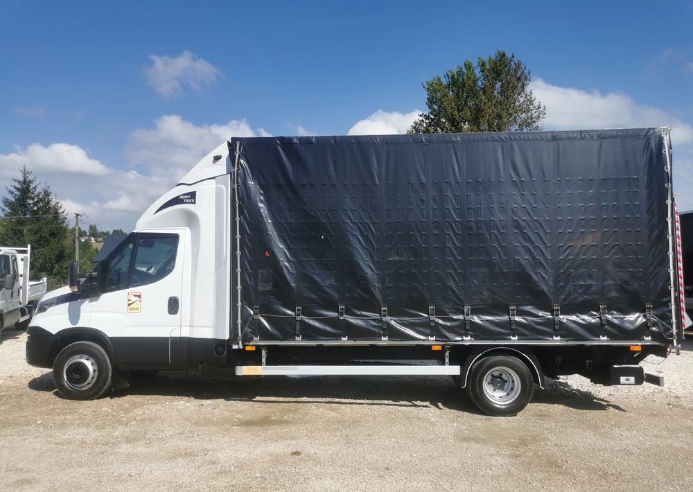 Iveco Daily 70C18 firana Winda 1.000kg Dhollandia wejkama 12pal - Camión lona: foto 5 Iveco Daily 70C18 firana Winda 1.000kg Dhollandia wejkama 12pal - Camión lona: foto 5