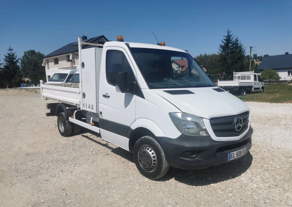 Furgoneta basculante Mercedes-Benz Sprinter 514 kiper Wywrotka blizniak 2.2CDI - 140KM skrzynka sprowadzony: foto 12 Furgoneta basculante Mercedes-Benz Sprinter 514 kiper Wywrotka blizniak 2.2CDI - 140KM skrzynka sprowadzony: foto 12