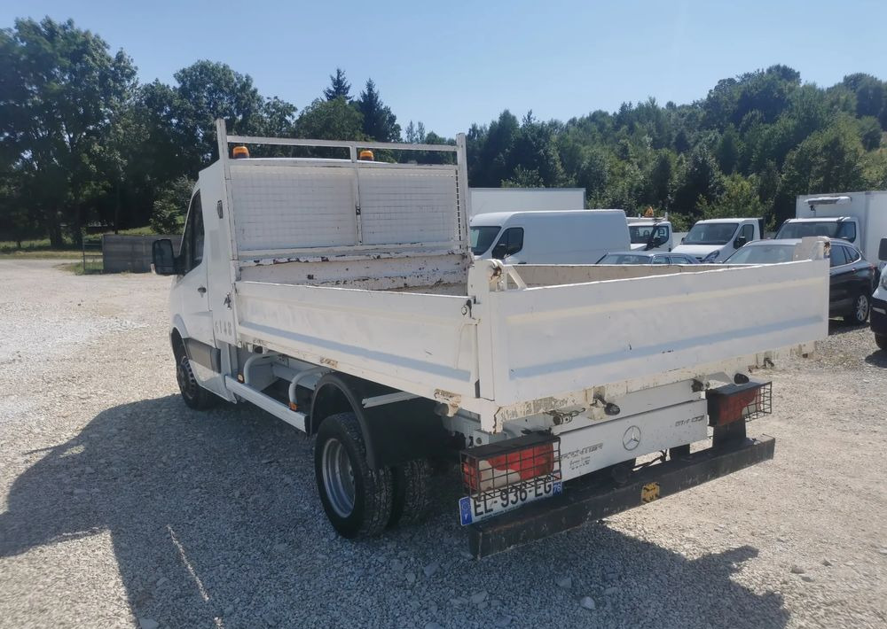 Furgoneta basculante Mercedes-Benz Sprinter 514 kiper Wywrotka blizniak 2.2CDI - 140KM skrzynka sprowadzony: foto 15 Furgoneta basculante Mercedes-Benz Sprinter 514 kiper Wywrotka blizniak 2.2CDI - 140KM skrzynka sprowadzony: foto 15