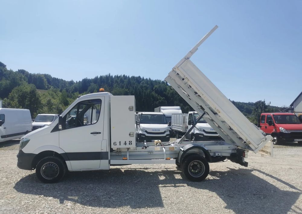 Furgoneta basculante Mercedes-Benz Sprinter 514 kiper Wywrotka blizniak 2.2CDI - 140KM skrzynka sprowadzony: foto 6 Furgoneta basculante Mercedes-Benz Sprinter 514 kiper Wywrotka blizniak 2.2CDI - 140KM skrzynka sprowadzony: foto 6