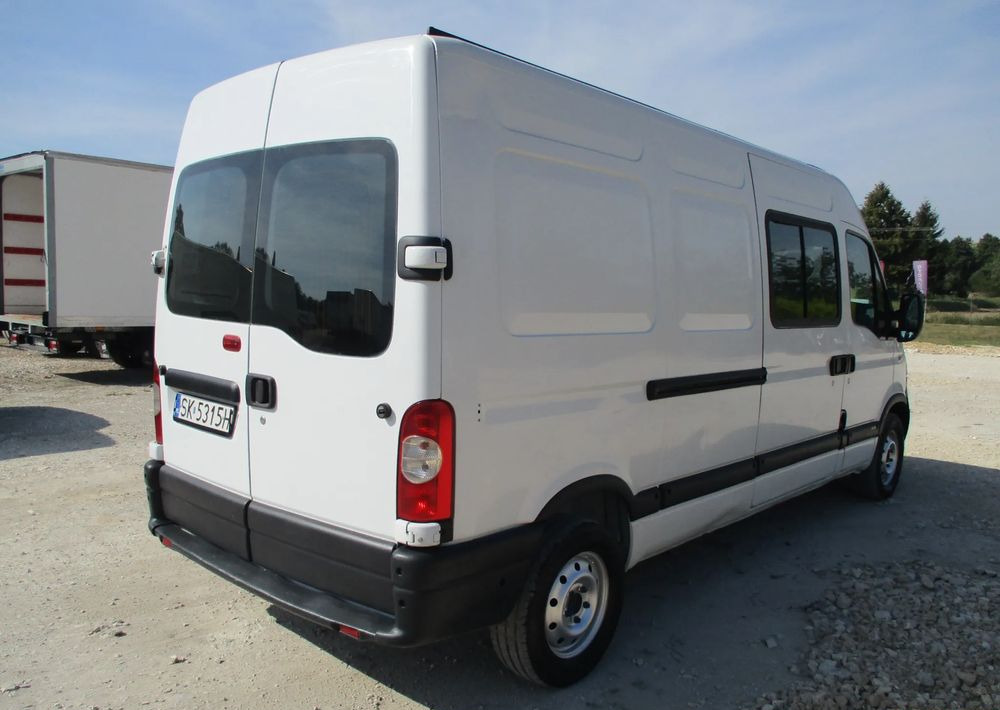 Renault Master L2H2 doka 6-osobowy Dubel 2.5dCi Brygadówka - Furgón: foto 3 Renault Master L2H2 doka 6-osobowy Dubel 2.5dCi Brygadówka - Furgón: foto 3