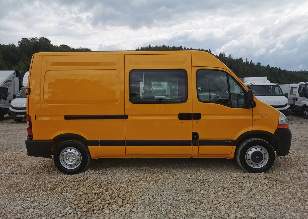 Renault Master L2H2 doka 7-osobowy Dubel 120dCi Brygadówka - Furgón: foto 3 Renault Master L2H2 doka 7-osobowy Dubel 120dCi Brygadówka - Furgón: foto 3