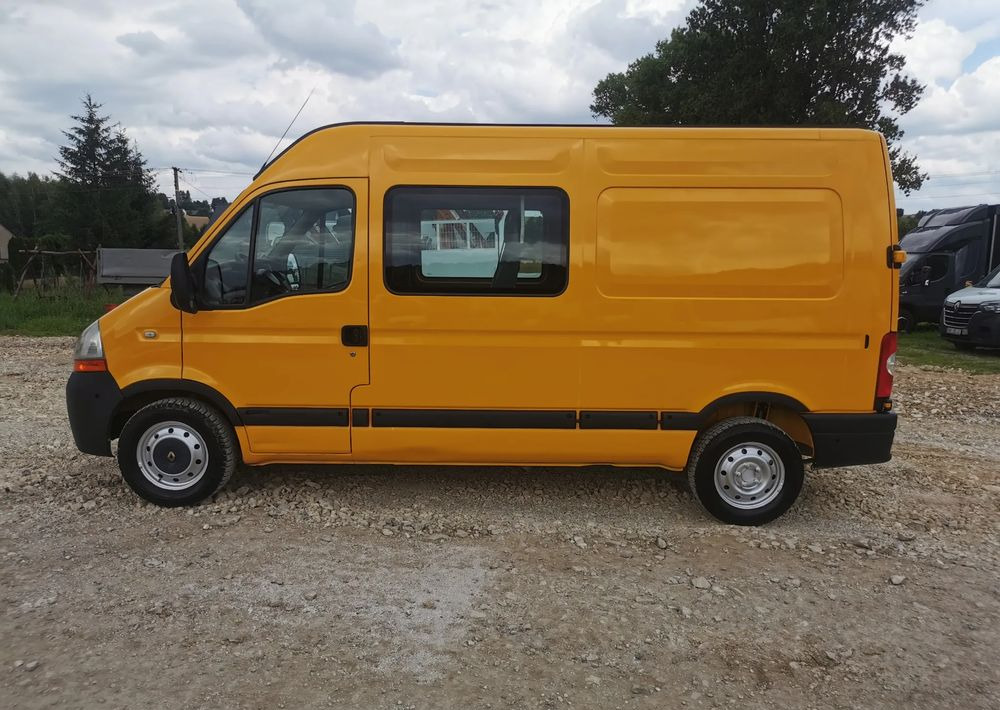Furgón Renault Master L2H2 doka 7-osobowy Dubel 120dCi Brygadówka: foto 7