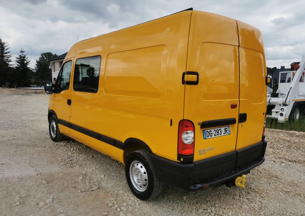 Furgón Renault Master L2H2 doka 7-osobowy Dubel 120dCi Brygadówka: foto 6