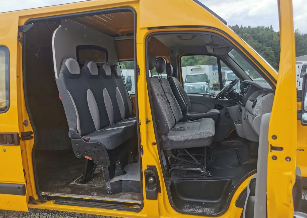 Furgón Renault Master L2H2 doka 7-osobowy Dubel 120dCi Brygadówka: foto 10