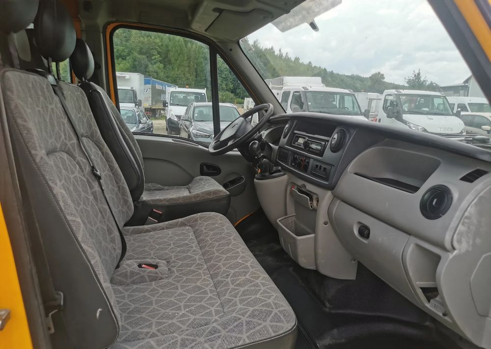 Furgón Renault Master L2H2 doka 7-osobowy Dubel 120dCi Brygadówka: foto 13