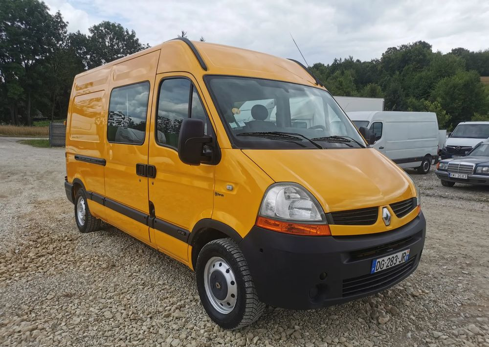 Renault Master L2H2 doka 7-osobowy Dubel 120dCi Brygadówka - Furgón: foto 2 Renault Master L2H2 doka 7-osobowy Dubel 120dCi Brygadówka - Furgón: foto 2