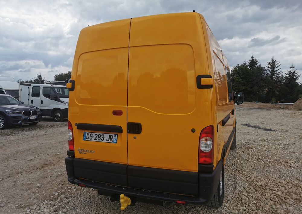 Renault Master L2H2 doka 7-osobowy Dubel 120dCi Brygadówka - Furgón: foto 4 Renault Master L2H2 doka 7-osobowy Dubel 120dCi Brygadówka - Furgón: foto 4