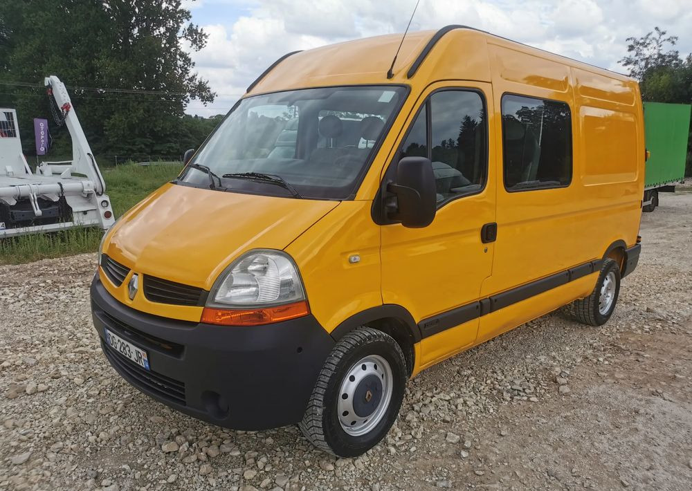 Renault Master L2H2 doka 7-osobowy Dubel 120dCi Brygadówka - Furgón: foto 1 Renault Master L2H2 doka 7-osobowy Dubel 120dCi Brygadówka - Furgón: foto 1
