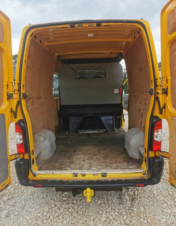 Furgón Renault Master L2H2 doka 7-osobowy Dubel 120dCi Brygadówka: foto 9
