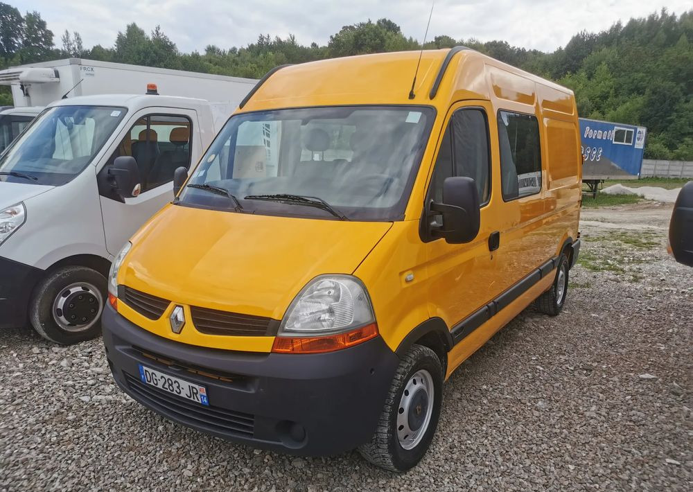 Furgón Renault Master L2H2 doka 7-osobowy Dubel 120dCi Brygadówka: foto 18