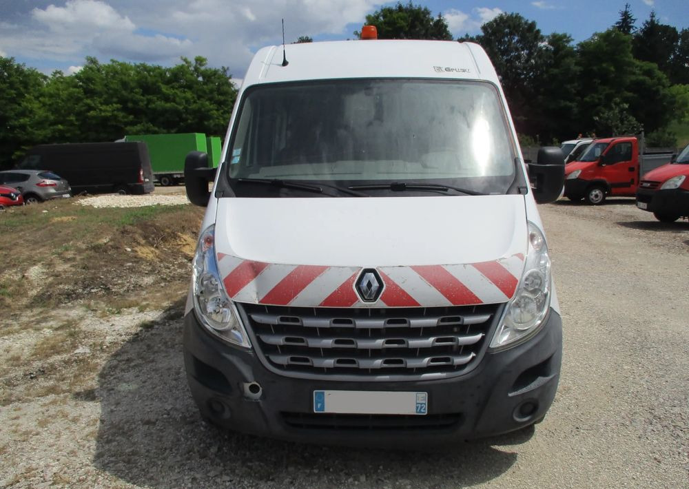 Renault Master L3H2 doka 7-osobowy Dubel 125dCi Brygadówka - Furgón: foto 2 Renault Master L3H2 doka 7-osobowy Dubel 125dCi Brygadówka - Furgón: foto 2