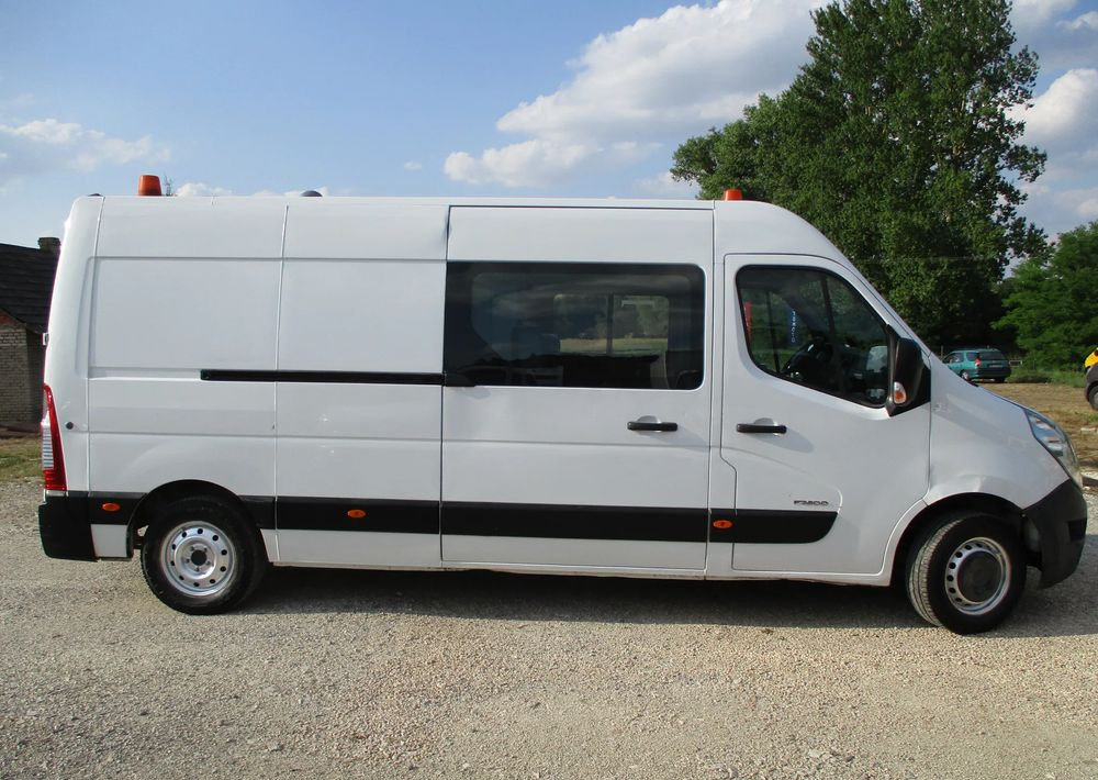 Renault Master L3H2 doka 7-osobowy Dubel 125dCi Brygadówka - Furgón: foto 2 Renault Master L3H2 doka 7-osobowy Dubel 125dCi Brygadówka - Furgón: foto 2