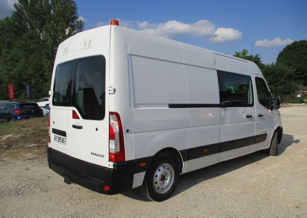 Renault Master L3H2 doka 7-osobowy Dubel 125dCi Brygadówka - Furgón: foto 3 Renault Master L3H2 doka 7-osobowy Dubel 125dCi Brygadówka - Furgón: foto 3
