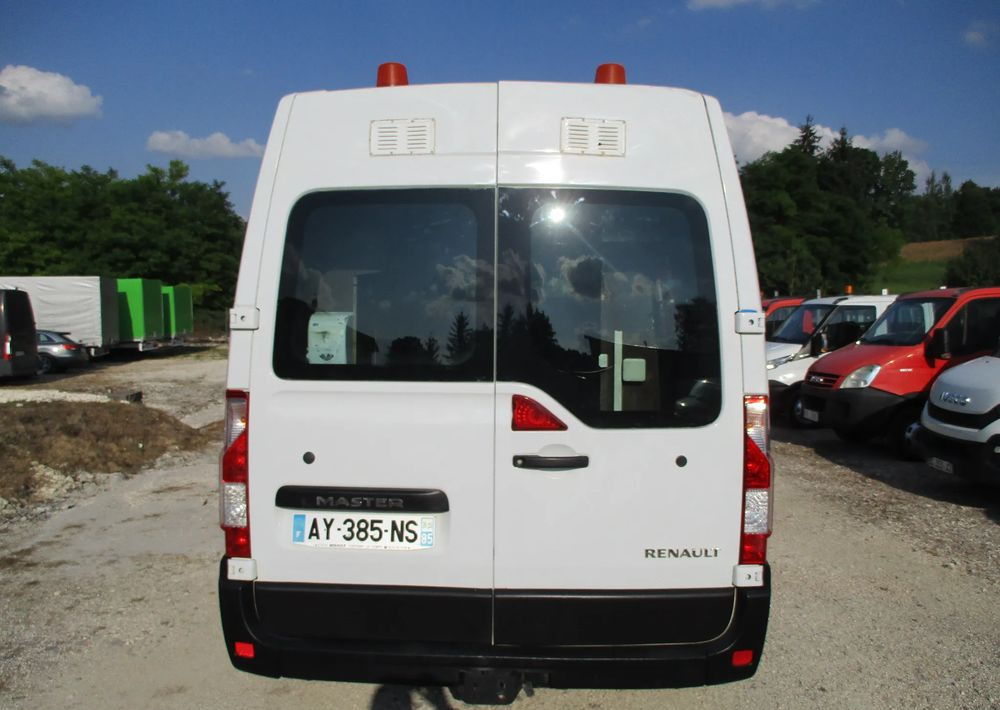 Renault Master L3H2 doka 7-osobowy Dubel 125dCi Brygadówka - Furgón: foto 4 Renault Master L3H2 doka 7-osobowy Dubel 125dCi Brygadówka - Furgón: foto 4