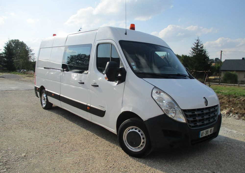 Renault Master L3H2 doka 7-osobowy Dubel 125dCi Brygadówka - Furgón: foto 1 Renault Master L3H2 doka 7-osobowy Dubel 125dCi Brygadówka - Furgón: foto 1