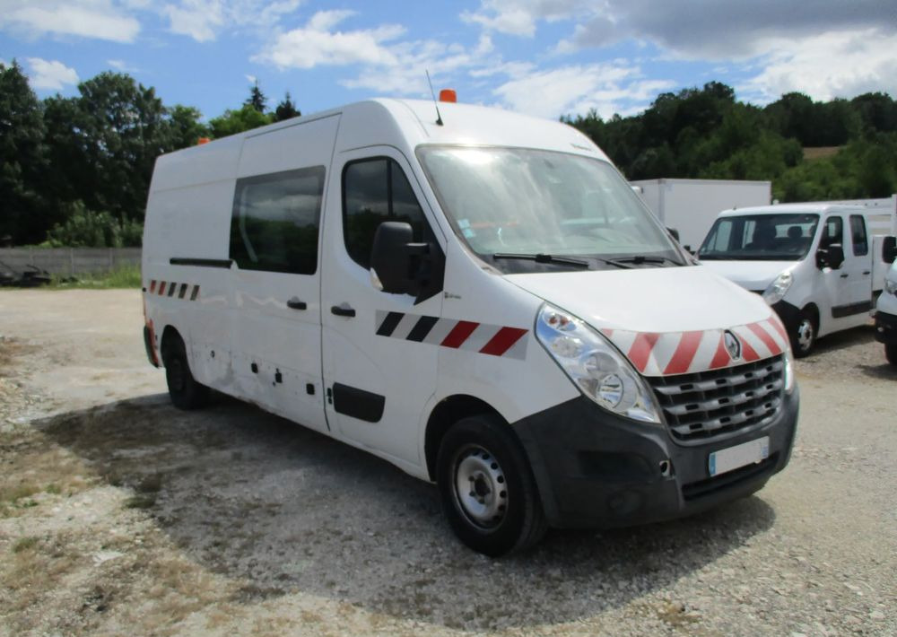 Renault Master L3H2 doka 7-osobowy Dubel 125dCi Brygadówka - Furgón: foto 3 Renault Master L3H2 doka 7-osobowy Dubel 125dCi Brygadówka - Furgón: foto 3