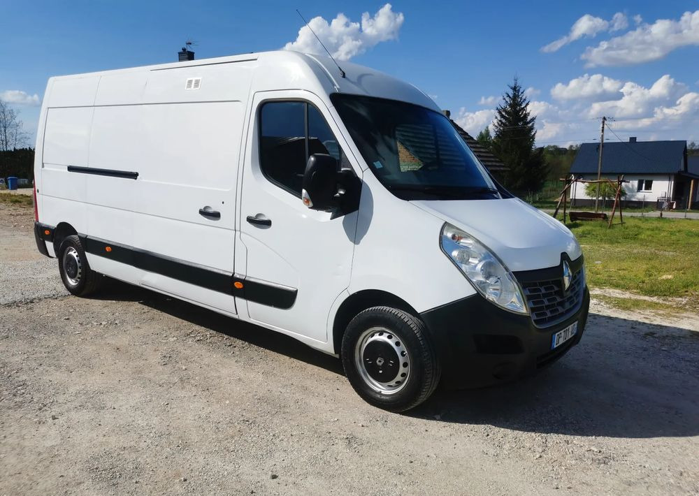 Renault Master L3H2 ładny 2.3dCi-125KM 6-biegów Klima bagażnik dachowy - Furgón: foto 3 Renault Master L3H2 ładny 2.3dCi-125KM 6-biegów Klima bagażnik dachowy - Furgón: foto 3