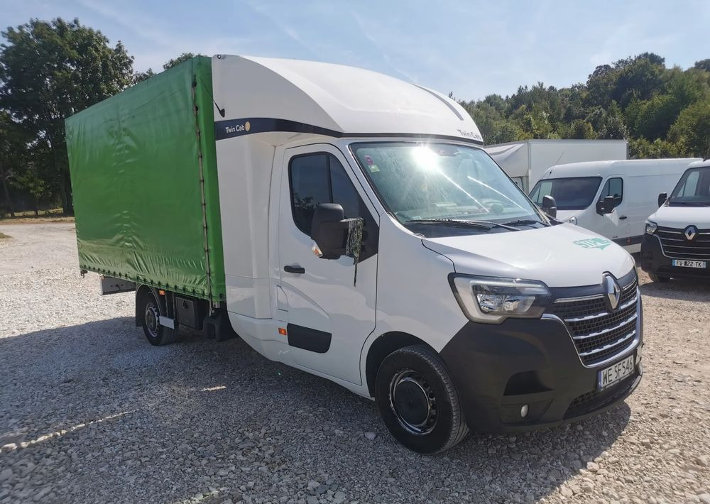 Renault Master dCi 165KM Twin Cab Spojkar Wejkama podnoszony - Furgoneta con lona: foto 3 Renault Master dCi 165KM Twin Cab Spojkar Wejkama podnoszony - Furgoneta con lona: foto 3