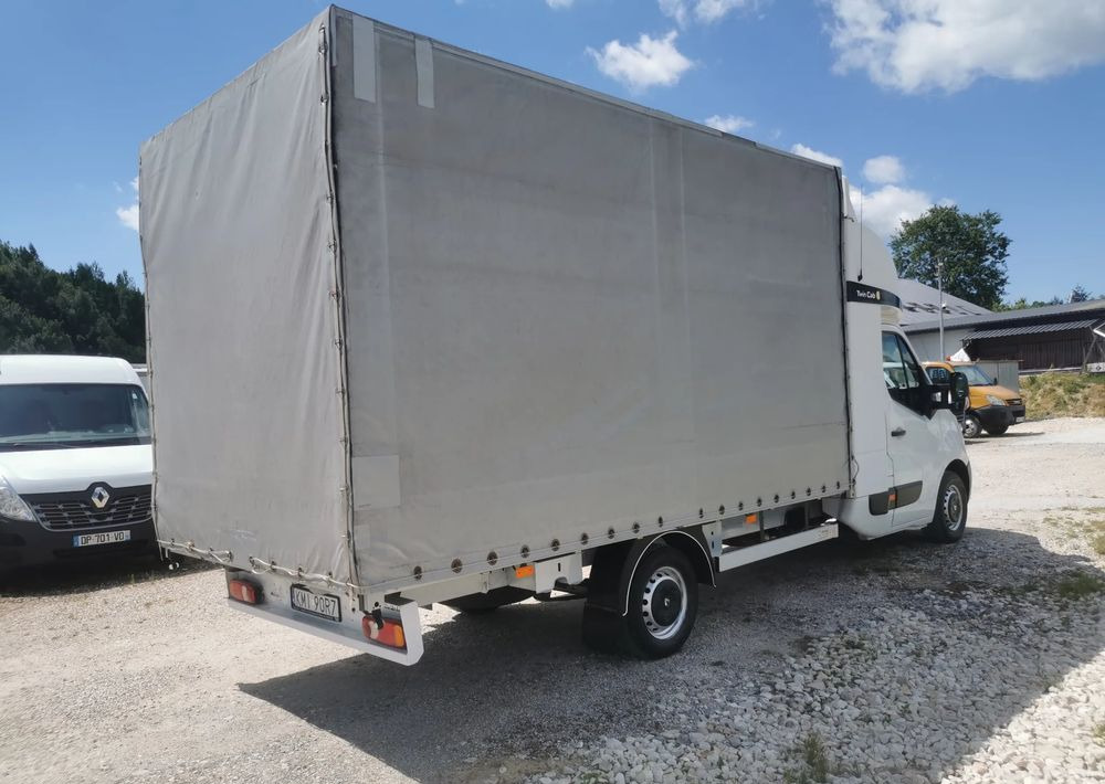 Renault Master dCi 170KM Twin Cab Spojkar Wejkama podnoszony - Furgoneta con lona: foto 3 Renault Master dCi 170KM Twin Cab Spojkar Wejkama podnoszony - Furgoneta con lona: foto 3