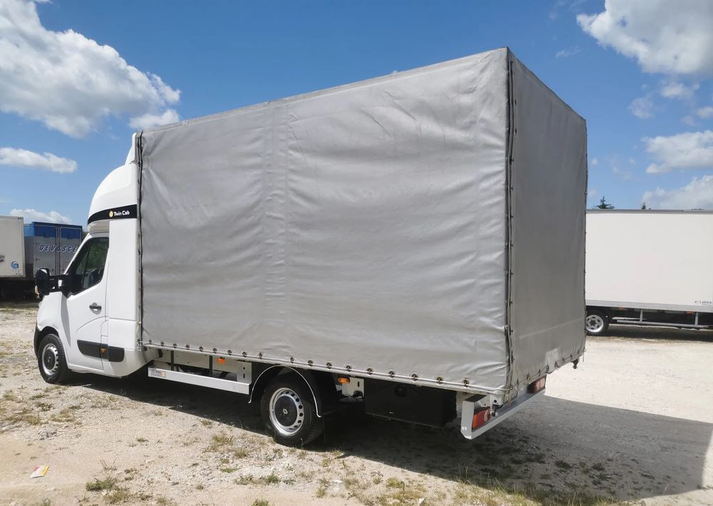Renault Master dCi 170KM Twin Cab Spojkar Wejkama podnoszony - Furgoneta con lona: foto 5 Renault Master dCi 170KM Twin Cab Spojkar Wejkama podnoszony - Furgoneta con lona: foto 5