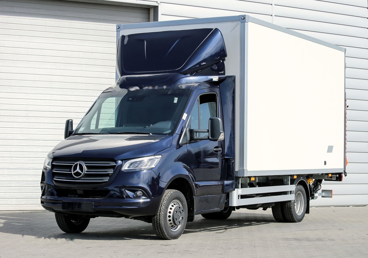 Furgoneta caja cerrada nuevo Mercedes-Benz Sprinter 319: foto 7