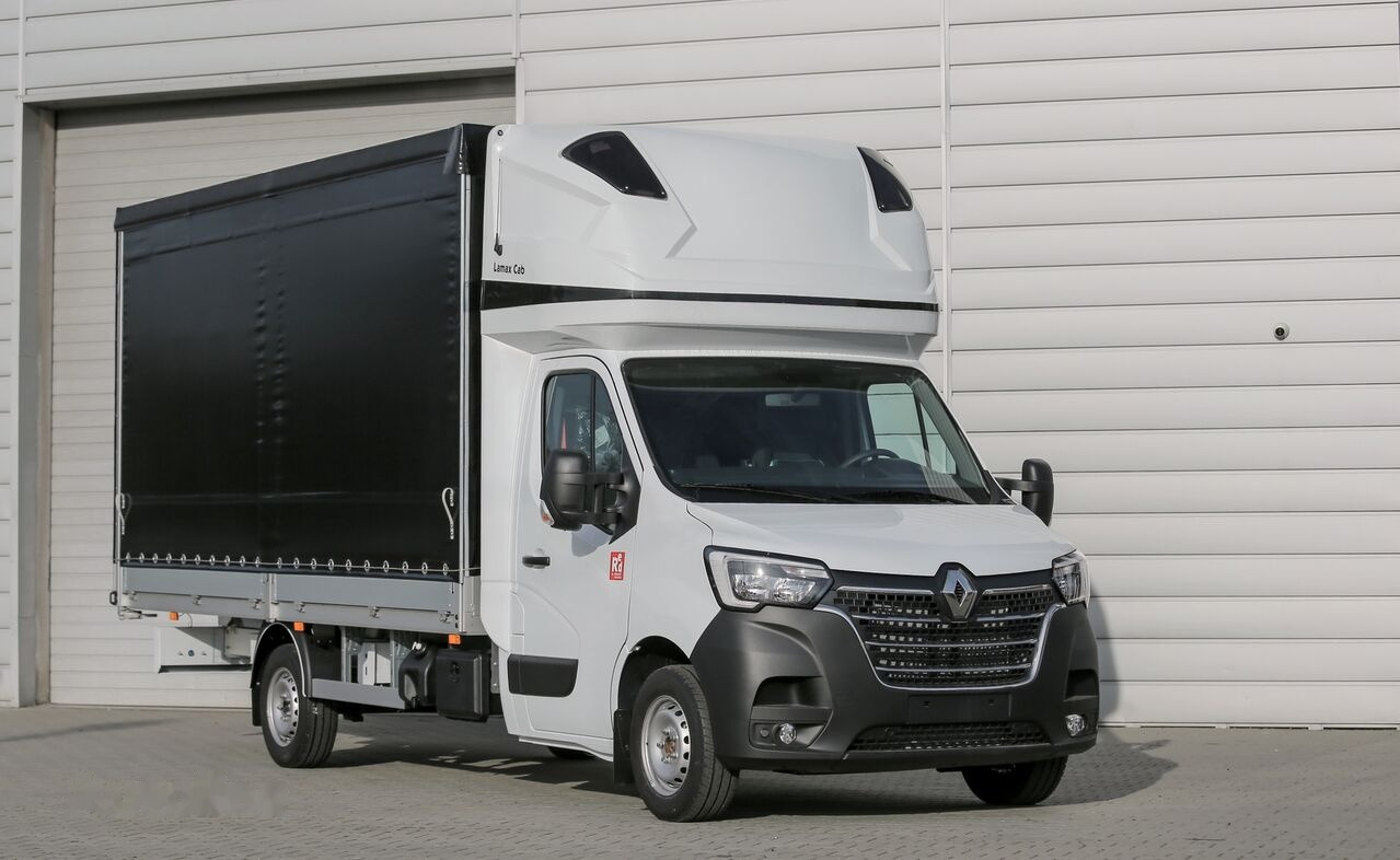 Renault Master - Furgoneta con lona: foto 5 Renault Master - Furgoneta con lona: foto 5