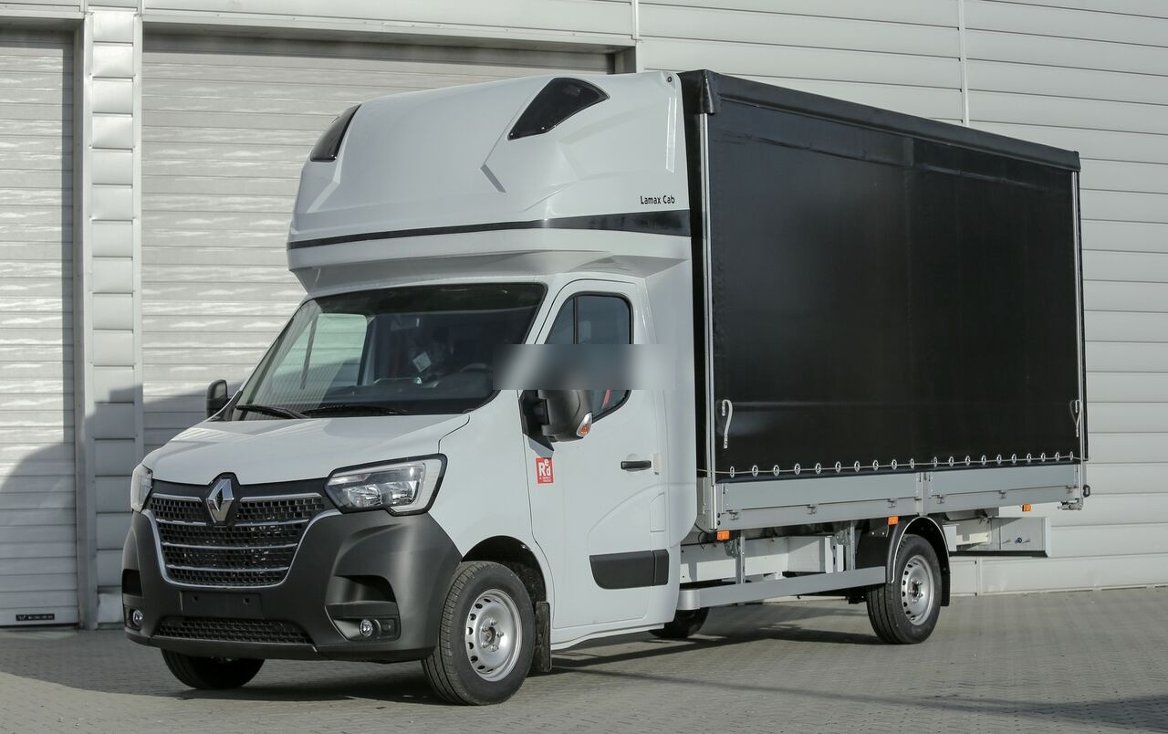 Renault Master - Furgoneta con lona: foto 1 Renault Master - Furgoneta con lona: foto 1