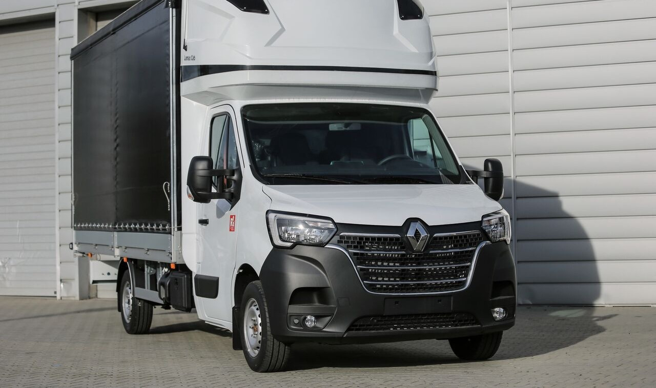 Renault Master - Furgoneta con lona: foto 4 Renault Master - Furgoneta con lona: foto 4